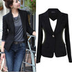 Canis Fashion Casual Slim Suit Women Blazer Coat Jacket Outwear Black canis kopen in de aanbieding Canis Fashion Casual Slim Suit Women Blazer Coat Jacket Outwear Black canis kopen in de aanbieding