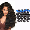 Wyf Virgin Hair Body Wave 100 Unprocessed Peruvian Human 4 Bundles wyf kopen in de aanbieding