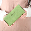 Clothing Loves New Womens Simple Long Section Thin Wallet Multi Card Bit Purse clothing loves kopen in de aanbieding