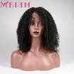 Meiem Lace Front Human Hair Wigs For Women Afro Kinky Curly Black Color Brazilian Remy With Baby Bleached Knots meiem kopen in de aanbieding Meiem Lace Front Human Hair Wigs For Women Afro Kinky Curly Black Color Brazilian Remy With Baby Bleached Knots meiem kopen in de aanbieding