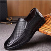 Oye New Style Mens Shoes Leather Business Breathable Leisure Hollow Out Middle Aged Hole Dad Sandals oye kopen in de aanbieding Oye New Style Mens Shoes Leather Business Breathable Leisure Hollow Out Middle Aged Hole Dad Sandals oye kopen in de aanbieding
