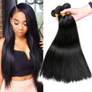Clarolair Hair 7A Unprocessed Peruvian Straight Weave Bundles Silk 3Pclot Natural Black Virgin Extens clarolair kopen in de aanbieding Clarolair Hair 7A Unprocessed Peruvian Straight Weave Bundles Silk 3Pclot Natural Black Virgin Extens clarolair kopen in de aanbieding