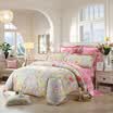 LOVO Lacey Life Production Cotton Four-piece Cotton Bed Set Bedding Bed Sheets Ilox 220 240cm