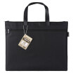 Joy Collection Coix Double Layer Transaction Bag Zipper Briefcase Laptop Conference Black A8158 joy collection kopen in de aanbieding Joy Collection Coix Double Layer Transaction Bag Zipper Briefcase Laptop Conference Black A8158 joy collection kopen in de aanbieding