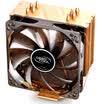 Kyushu Fengshen DEEPCOOL Xuanbing 400 gold scales version cpu radiator multi-platform support AM4 4 heat pipe intelligent temperature control 12CM fan with silicone grease
