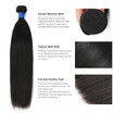 Bhf Hair 9A Peruvian 100 Virgin Straight Unprocessed Human 3Pcslot Extension bhf kopen in de aanbieding
