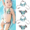 Canis 2Pcs Newborn Baby Girl Bikini Set Swimsuit Swimwear Tassel Beachwear Clothes canis kopen in de aanbieding