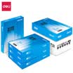 Deli Deli Rin papel de copia 70gB4 papel de impresión 4 envases 2000 hojas 7791