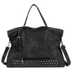 SGARR Fashion Luxury Women handbags PU Leather Large Capacity Rivet Women Shoulder Bag Handbag Women Bags Designer Casual Tote