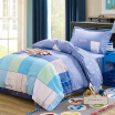 Joy Collection Shengwei Bedding Set Cotton Print Three Piece Bed Sheets Single Student Dormitory Suite Summer Mocha Blue 12M joy collection kopen in de aanbieding Joy Collection Shengwei Bedding Set Cotton Print Three Piece Bed Sheets Single Student Dormitory Suite Summer Mocha Blue 12M joy collection kopen in de aanbieding