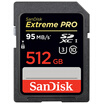 SanDisk 512GB read speed 95MB s write speed 90MB s Memory Card V30 U3 Class10 SD Card