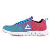 Peak PEAK running shoes sports shoes fashion female running shoes DH610328 song blue fluorescent red 36 yards