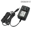 Energyfit 12Vdc 1Amp Ac Power Supply Adapter For 35285050 Led Strip Lights 12 Volt 1A Battery Charger With Onoff Switch energyfit kopen in de aanbieding Energyfit 12Vdc 1Amp Ac Power Supply Adapter For 35285050 Led Strip Lights 12 Volt 1A Battery Charger With Onoff Switch energyfit kopen in de aanbieding