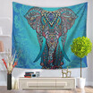 Homegeek 60 50 Inches Bohemian Elephant Printed Tapestry Soft Polyester Wall Hanging Art Home Living Room Bedroom Decor homegeek kopen in de aanbieding Homegeek 60 50 Inches Bohemian Elephant Printed Tapestry Soft Polyester Wall Hanging Art Home Living Room Bedroom Decor homegeek kopen in de aanbieding