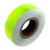 Tencent CT high reflective body warning tape reflective stickers traffic car reflective film reflective strip truck bumper warning tape lattice reflective film 5cm fluorescent green 25 meters