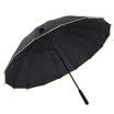 Ariel IDREAMY mens business umbrella 16 bone long handle windproof outdoor umbrella 32304 green side reflective strip