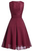 Babyonlinedress Womens Vintage Sleeveless Ruffles Belt Floral Lace Bridesmaid Chiffon Dress 2018 Hot babyonlinedress kopen in de aanbieding Babyonlinedress Womens Vintage Sleeveless Ruffles Belt Floral Lace Bridesmaid Chiffon Dress 2018 Hot babyonlinedress kopen in de aanbieding