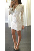 Babyonlinedress New Sexy Women Lace Dress Deep V Neck Crisscross Bandage Long Sleeve Slim Bodycon Mini babyonlinedress kopen in de aanbieding Babyonlinedress New Sexy Women Lace Dress Deep V Neck Crisscross Bandage Long Sleeve Slim Bodycon Mini babyonlinedress kopen in de aanbieding