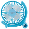 Joy Collection Miki Sunwood 9974 360 Graden Rotating Mini Fan Blue joy collection kopen in de aanbieding