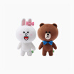 Joy Collection Line Friends Brown Bear Kenny Rabbit Plush Doll Couple Edition 18Cm Birthday Gift Lover joy collection kopen in de aanbieding Joy Collection Line Friends Brown Bear Kenny Rabbit Plush Doll Couple Edition 18Cm Birthday Gift Lover joy collection kopen in de aanbieding