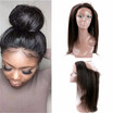 Siyo 360 Lace Frontal Straight Hair Peruvian Virgin Closure Weave siyo kopen in de aanbieding