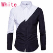 2018 New Arrive Mens Fashion Long Sleeve Shirts Slim Fit Men Casual Shirts