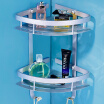 Joy Collection Visitor Fk Bathroom Shelf Storage Rack Free Punching Space Aluminum Double Corner joy collection kopen in de aanbieding Joy Collection Visitor Fk Bathroom Shelf Storage Rack Free Punching Space Aluminum Double Corner joy collection kopen in de aanbieding