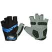 MOON riding gloves mountain bike gloves half finger riding equipment breathable anti-skid gloves men&women models BH-13 blue L