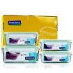 Joy Collection Jingdong Supermarket Sanguang Cloud Glasslock Korea Imported Tempered Glass Lunch Box Microwave Oven Bowl Fresh Sealed Four Sets Gl4 08 joy collection kopen in de aanbieding Joy Collection Jingdong Supermarket Sanguang Cloud Glasslock Korea Imported Tempered Glass Lunch Box Microwave Oven Bowl Fresh Sealed Four Sets Gl4 08 joy collection kopen in de aanbieding