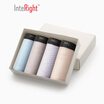 Joy Collection Interight Underwear Mens Color Cotton Boxer 4 Boxed Mesh Stripes Xl joy collection kopen in de aanbieding Joy Collection Interight Underwear Mens Color Cotton Boxer 4 Boxed Mesh Stripes Xl joy collection kopen in de aanbieding