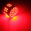 Canis 1X 1157 Bay15D 50 Smd 1206 Led Red Light Car Tail Stop Brake Lamp Bulb 3W 12V canis kopen in de aanbieding