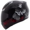 Joy Collection Yohe 991 Motorcycle Helmet Menwomen Personality Cool Game Full Face Winter Warm Cover Running Black Red Death L Code joy collection kopen in de aanbieding Joy Collection Yohe 991 Motorcycle Helmet Menwomen Personality Cool Game Full Face Winter Warm Cover Running Black Red Death L Code joy collection kopen in de aanbieding