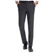 Red Beans Hodo Men Business Dress Skirt Straight Men Men Pure Color Pants Gray 31