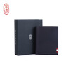 Joy Collection Featured First Layer Cowhide Vertical Wallet Gift Box Dark Blue joy collection kopen in de aanbieding