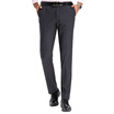 Joy Collection Red Beans Hodo Men Business Dress Slim Straight Pure Pants Gray 34 joy collection kopen in de aanbieding Joy Collection Red Beans Hodo Men Business Dress Slim Straight Pure Pants Gray 34 joy collection kopen in de aanbieding