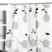 Joy Collection Mercure Guest Elegant Black Flowers Peva Shower Curtain 180 180Cm joy collection kopen in de aanbieding Joy Collection Mercure Guest Elegant Black Flowers Peva Shower Curtain 180 180Cm joy collection kopen in de aanbieding
