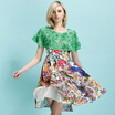 Joy Collection Mazoe Two Piece Large Size Printing Dress Sr399 joy collection kopen in de aanbieding
