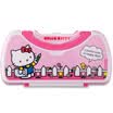 Wide GuangBo portable two-story stationery pencil case student supplies Hello Kitty style random KT85056