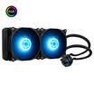 First horse SAMA Glacier 240RGB integrated water-cooled CPU radiator intelligent temperature control RGB light control dual platform with remote control support AM4 overclocking eat chicken weapon