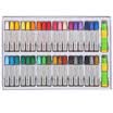 Deli 72053 36 color easy to color painting stick attached to the pen&pencil sharpener