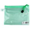 Joy Collection Sunwood C4524 A6 Mesh Zipper Bag File 12 Green joy collection kopen in de aanbieding