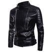 Aowofs Winter New Europeanamerican Style Mens Locomotive Multi Zip Leather Jacket Large Size B030 aowofs kopen in de aanbieding Aowofs Winter New Europeanamerican Style Mens Locomotive Multi Zip Leather Jacket Large Size B030 aowofs kopen in de aanbieding