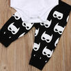 Duopindun Toddler Newborn Baby Boy Batman Tops Romper Pants 3Pcs Outfits Set Clothes 0 24M duopindun kopen in de aanbieding Duopindun Toddler Newborn Baby Boy Batman Tops Romper Pants 3Pcs Outfits Set Clothes 0 24M duopindun kopen in de aanbieding
