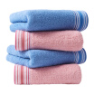 Joy Collection Vosges Jieyu Cotton Towel Simple Plain Striped Satin Soft Absorbent Face Couple Blue Powder 3368Cm joy collection kopen in de aanbieding Joy Collection Vosges Jieyu Cotton Towel Simple Plain Striped Satin Soft Absorbent Face Couple Blue Powder 3368Cm joy collection kopen in de aanbieding