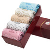 Joy Collection Hengyuanxiang 5 Pairs Mens Cotton Breathable Socks A1158751 1 joy collection kopen in de aanbieding