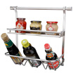 Joy Collection Larsd Stainless Steel Kitchen Hanging Storage Rack joy collection kopen in de aanbieding