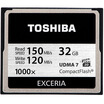 Toshiba TOSHIBA EXCERIA CF memory card 64G extremely instantaneous read 150M write 120M 1000 speed VPG-20