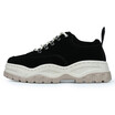Dayocra New Black Womens Platform Chunky Sneakers 2018 Fashion Lace Up Women Flat Thick Sole Shoes Woman Dad Footwear dayocra kopen in de aanbieding Dayocra New Black Womens Platform Chunky Sneakers 2018 Fashion Lace Up Women Flat Thick Sole Shoes Woman Dad Footwear dayocra kopen in de aanbieding
