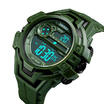 Canis Skmei Mens Waterproof Sport Army Alarm Date Analog Digital Black Wrist Watch Sh canis kopen in de aanbieding