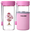 Joy Collection Richcolorful Cute With A Cup Of Menwomen Portable Glass 380Ml Pink G1503 380 joy collection kopen in de aanbieding Joy Collection Richcolorful Cute With A Cup Of Menwomen Portable Glass 380Ml Pink G1503 380 joy collection kopen in de aanbieding
